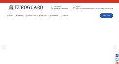 Desktop Screenshot of euroguard-spain.com